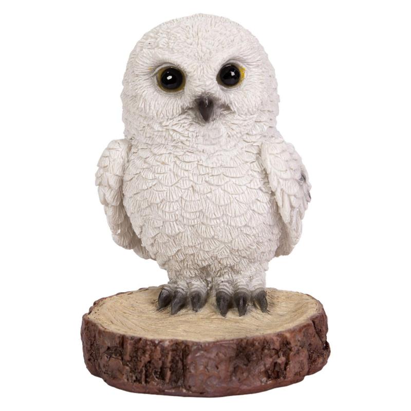 樂天商城 - ウービア シロフクロウ クリップ置き 7.5×6×9cm 人形 フィギュア 置き物 アニマル 動物 ガーデン 装飾 リアル かわいい 鳥 H22229