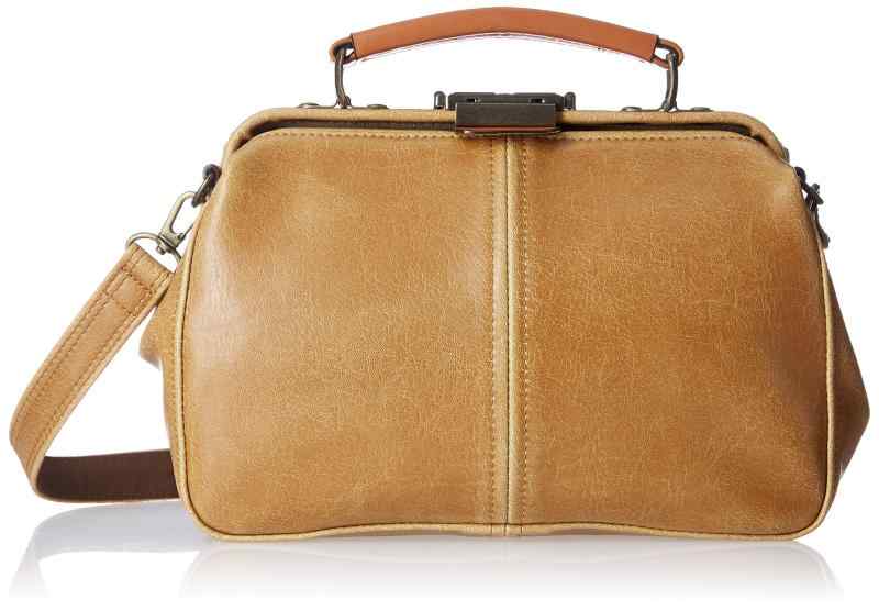 [キワダ] ダレスポーチ 2WAY 本革付属 【木和田】レトロ 鞄の聖地兵庫県豊岡市製