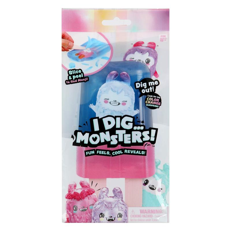 I Dig Monsters アイディグモンスターズ サプライズトイ 