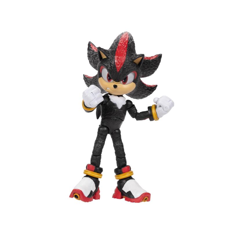 ソニック・ザ・ヘッジホッグ ソニック3 映画アクションフィギュア 第2弾 5インチ シャドウ Sonic The Hedgehog Sonic 3 Movie Action Figures 5-Inch Shadow【並行輸入品】 — vista 2
