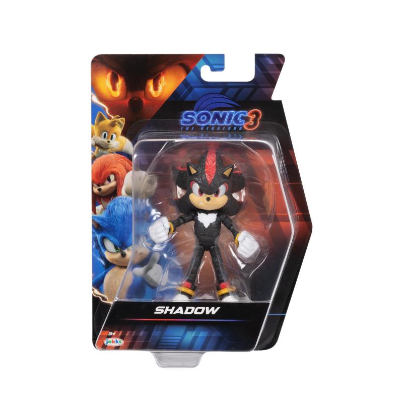 ソニック・ザ・ヘッジホッグ ソニック3 映画アクションフィギュア 第2弾 5インチ シャドウ Sonic The Hedgehog Sonic 3 Movie Action Figures 5-Inch Shadow【並行輸入品】 — vista 3