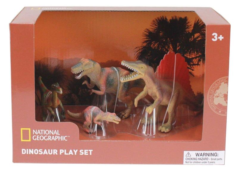 ナショナルジオグラフィック 恐竜フィギュアI NTM2015