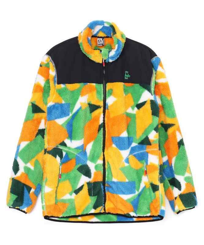 Rakuten - [チャムス] フリースジャケット Elmo Fleece Jacket レディース