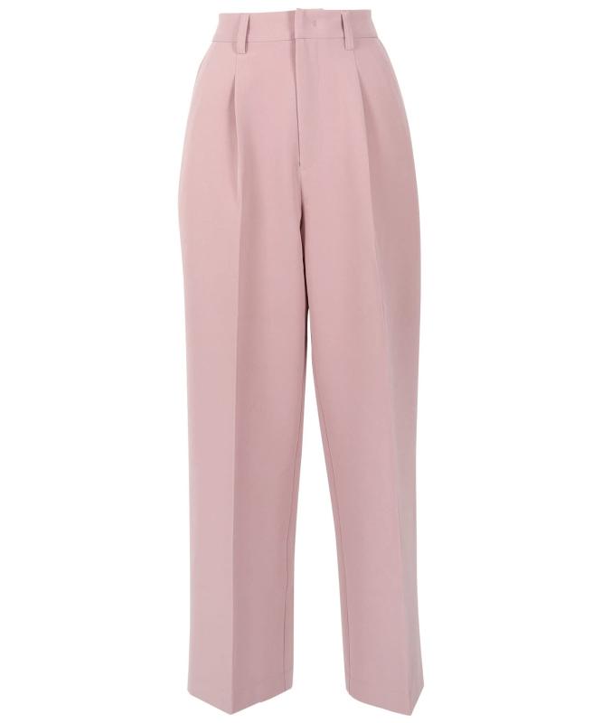 [神戸レタス] ベーシックタックワイドパンツ [M3847]