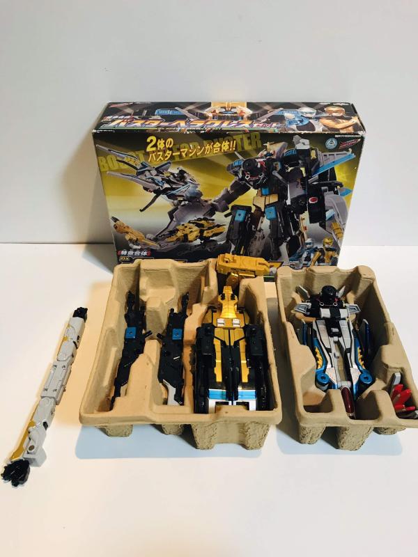 特命戦隊ゴーバスターズ 特命合体 DXバスターヘラクレスセット(3)