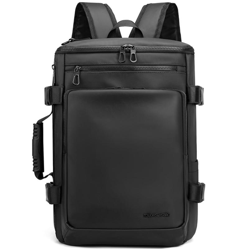 [Kriture] リュック メンズ リュックサック スクエア バックパック 17インチ PC ビ...