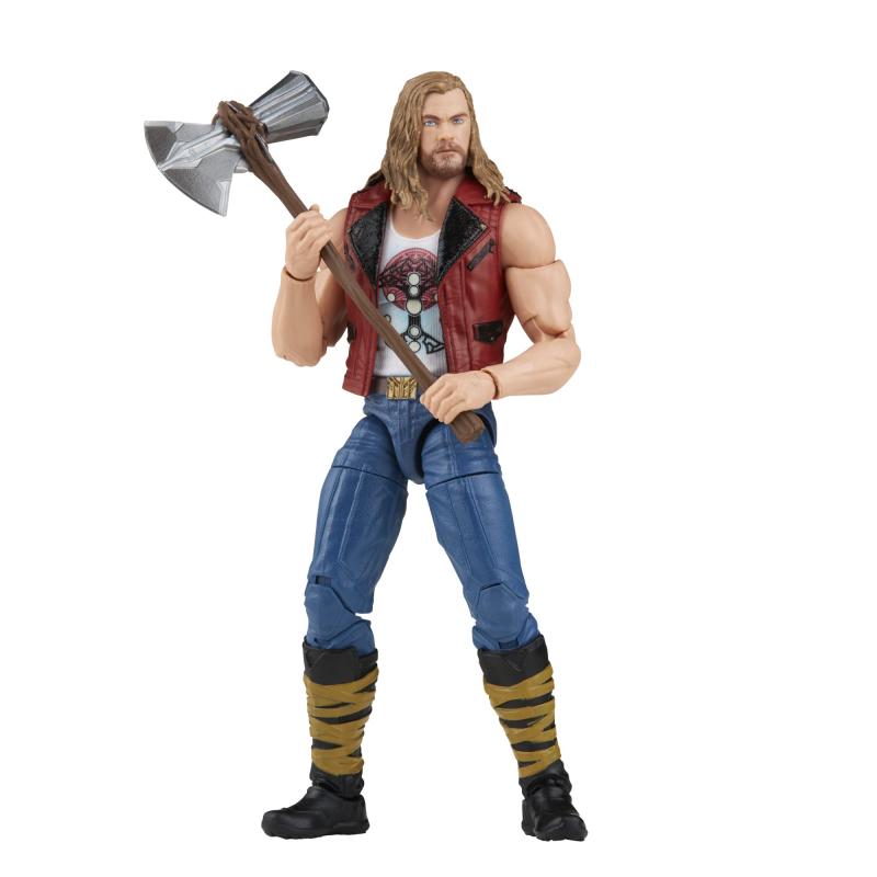 ハズブロ(HASBRO) MARVEL マーベル レジェンド・シリーズ ソー:ラブ・アンド・サンダー ラベジャー ソーF1408 正規品 6インチ(15センチ)サイズ アクションフィギュア アクセサリー1個 ビルド・ア
