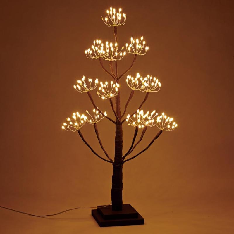 かべがみ革命 クリスマス ツリー led usb ライト 光る 60cm 90cm 120cm