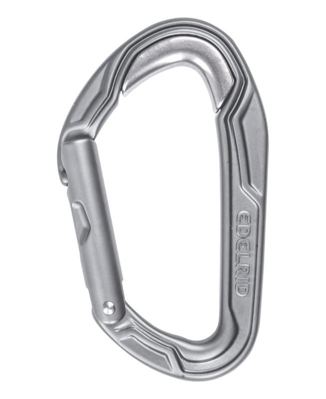 EDELRID (エーデルリッド) ブレットプルーフ ストレートゲートII [並行輸入品]重さ：54g縦強度：27kN-10kN-8kNゲート開口部：21mmサイズ：縦約10cm×横5.8cm