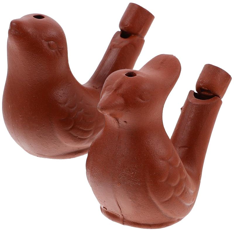 TENDYCOCO 水笛 ホイッスル 2個セット 鳥 可愛い 誕生日 パーティー 記念品 プレゼント