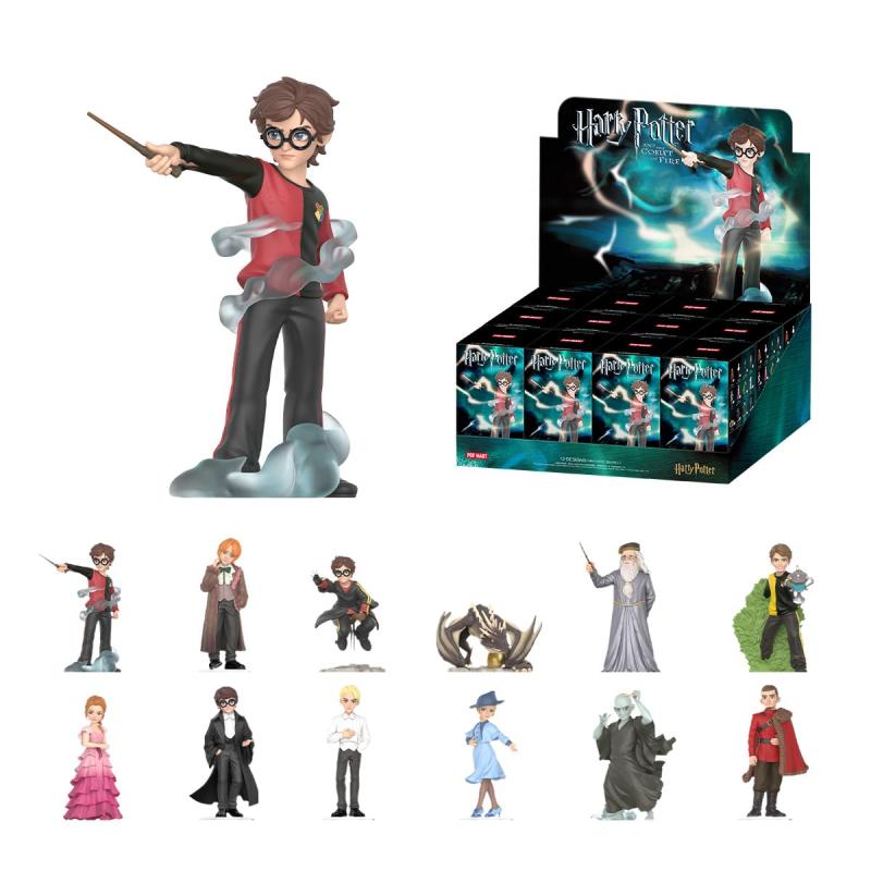 Rakuten - POPMART Harry Potter Series ポップマート ガチャガチャ ブラインド ボックス フィギュア プラモデル プレミアム おもちゃ PVC ソフビ オリジナル キャラクター 誕生日 プレゼント