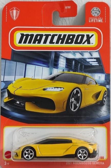 Matchbox 2021 ˥ Gemera 74/100 ()