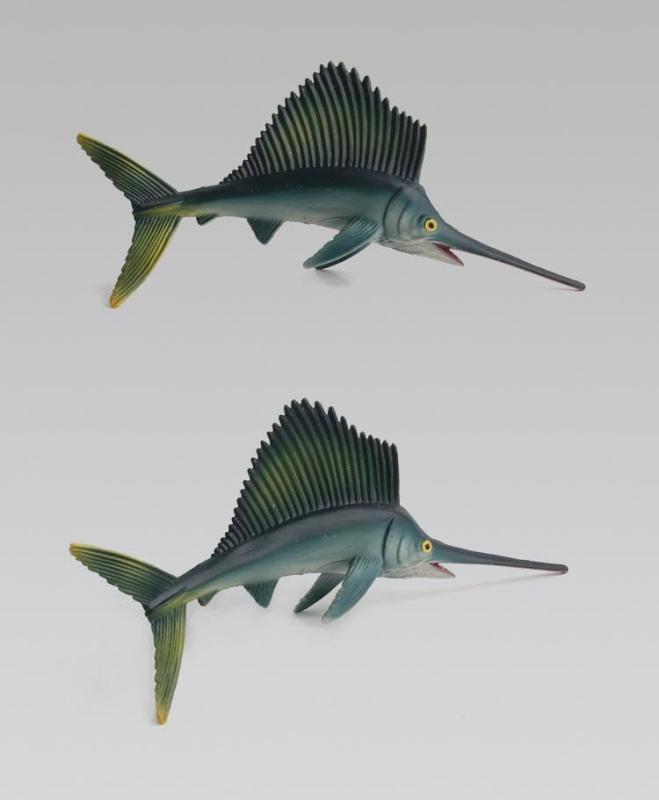 [猫神山] バショウカジキ 海のサカナ 磯 フィギュア モデル ミニチュア 置物 インテリア コレクター 模型