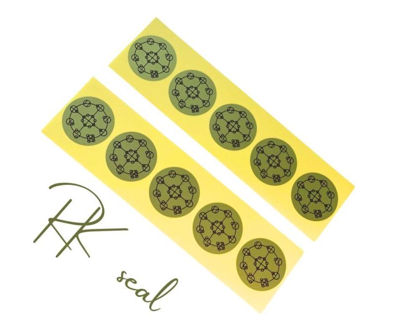 運気上昇 カタカムナRKシール 丸型