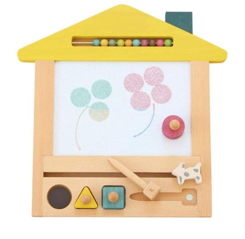 gg* お絵かきハウス お絵かきボード Oekaki House ジジ 知育玩具 木製玩具 (Dog) kiko+(3)