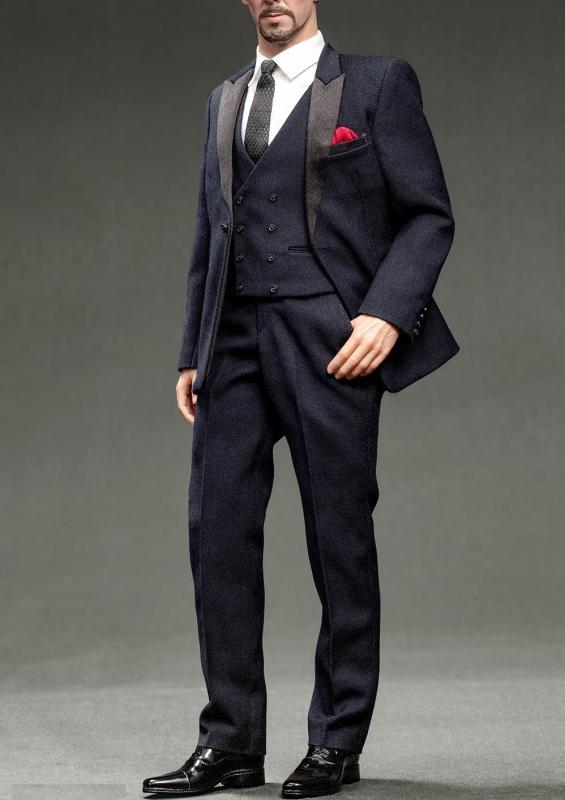 おもちゃ ホビー [TOYBARJAPAN]1/6スケール アクションフィギュア用 POPTOYS X-41 男性素体用 高級スーツ服と靴セット(素体とヘッドは含みません)1/6スケールアクション おもちゃ ホビー用素体とヘッドは含みません