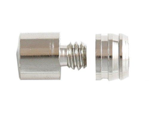 ハイロジック ダボ棚受 10mm Z-165材質:真ちゅう