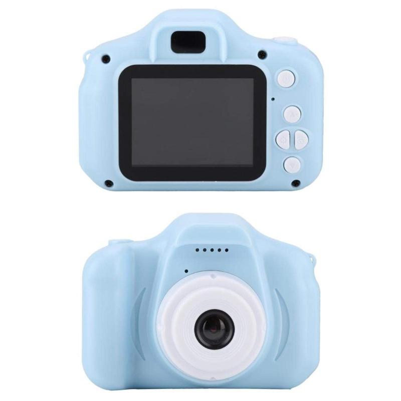 12Mp 32Gメモリーカードキッズカムコーダー、1080Pキッズカメラ、2.0インチIPSカラースクリーン（女の子用）、誕生日のおもちゃ、誕生日プレゼント、(blue)