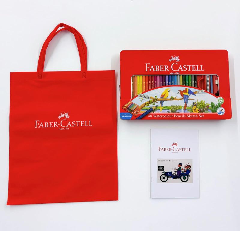 ファーバーカステル 水彩色鉛筆 セット