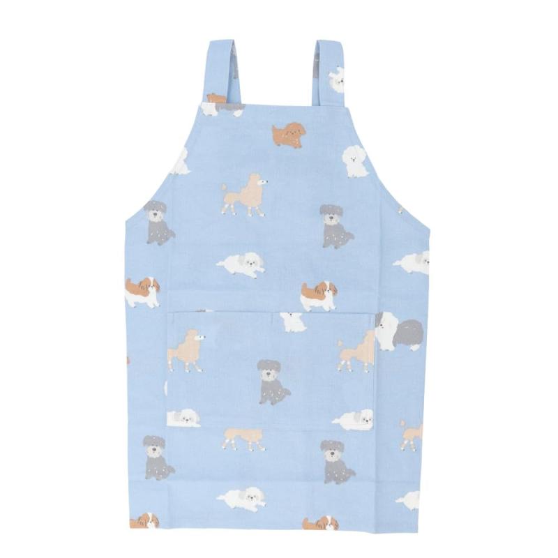 キッズエプロン 三角巾付き