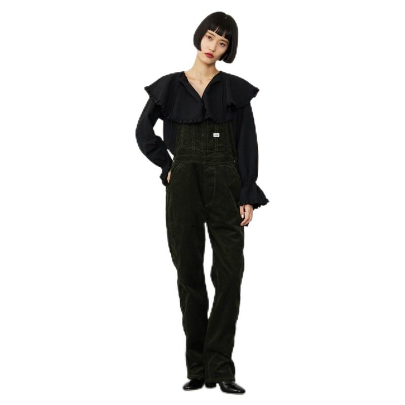 LEE パンツ【秋冬】テーパードオーバーオール/サロペット DUNGAREESレディース