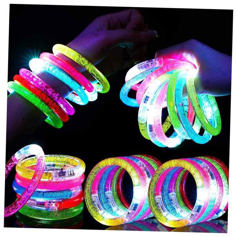 光るおもちゃ ブレスレット 光る 縁日 景品 子供 お祭り 文化祭 花火大会 ハロウィン 誕生日プレゼント クリスマス新年会