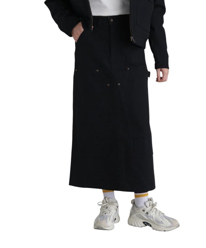 [Avirex] [アヴィレックス] UNIVERSAL OVERALL DOUBLE KNEE PAINTER SKIRT ダブルニー ペインター スカート ユニバーサルオーバーオール レディース 783-4216701