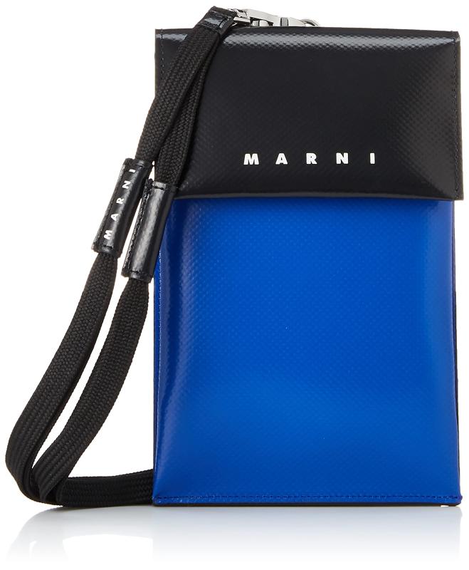 未使用級✨　MARNI ケース　ネックポーチ　ポーチ　バイカラー　レザー 楽天市場】marni ネックポーチの通販
