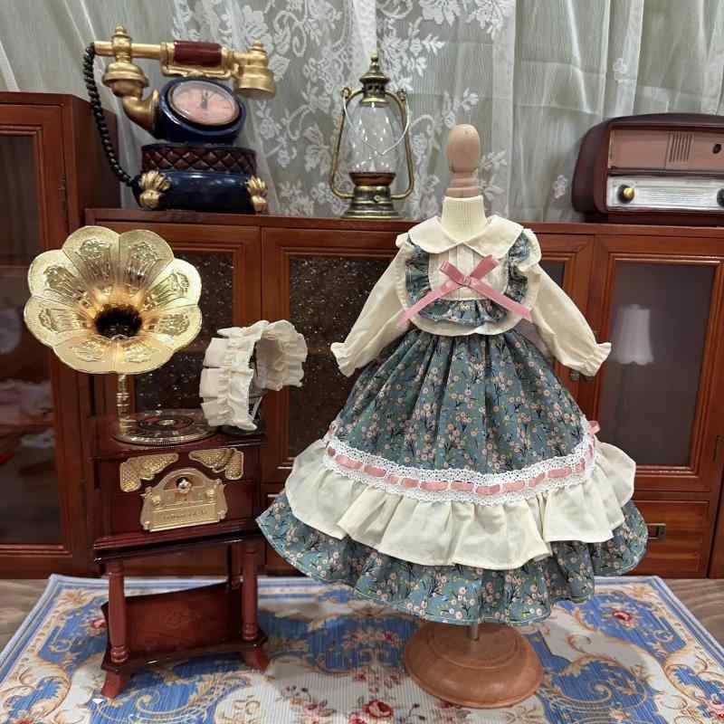 HAMRETHYPPZ 1/4 1/6 1/3 BJD 球体関節人形 ドレス ドール コスチューム 人形メイド服 球体関節人形着せ替え ドールドレス プリンセスドレス、(ヘッド、素体は含まりません)