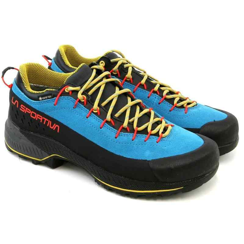 Rakuten - LA SPORTIVA (ラ スポルティバ) TX4 EVO GTX (ZFAS052) カラー：トロピックブルー×バンブー サイズ：EU40 [並行輸入品]