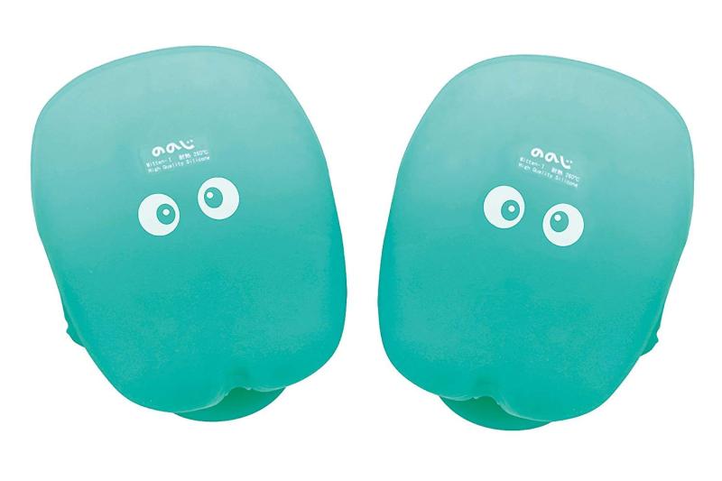 ののじ ミトン シリコン つかみ上手 2個組