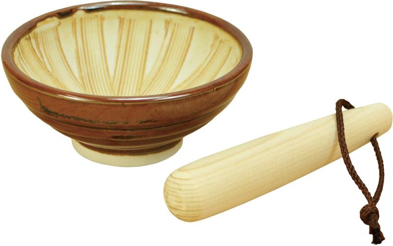 ヤマコー すり鉢 MORTAR_AND_PESTLE_SET