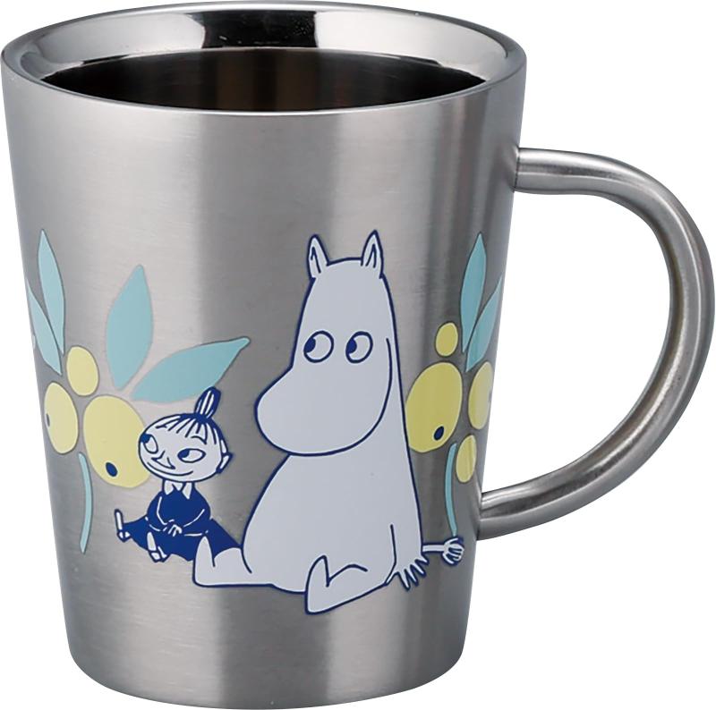 Rakuten - ムーミン 二重 ステンレス カップ moomin ムーミン ステンレス 二重マグ (360ml)(ムーミン)日本製(本体/中国、日本絵付加工)山加商店 mm8101-856