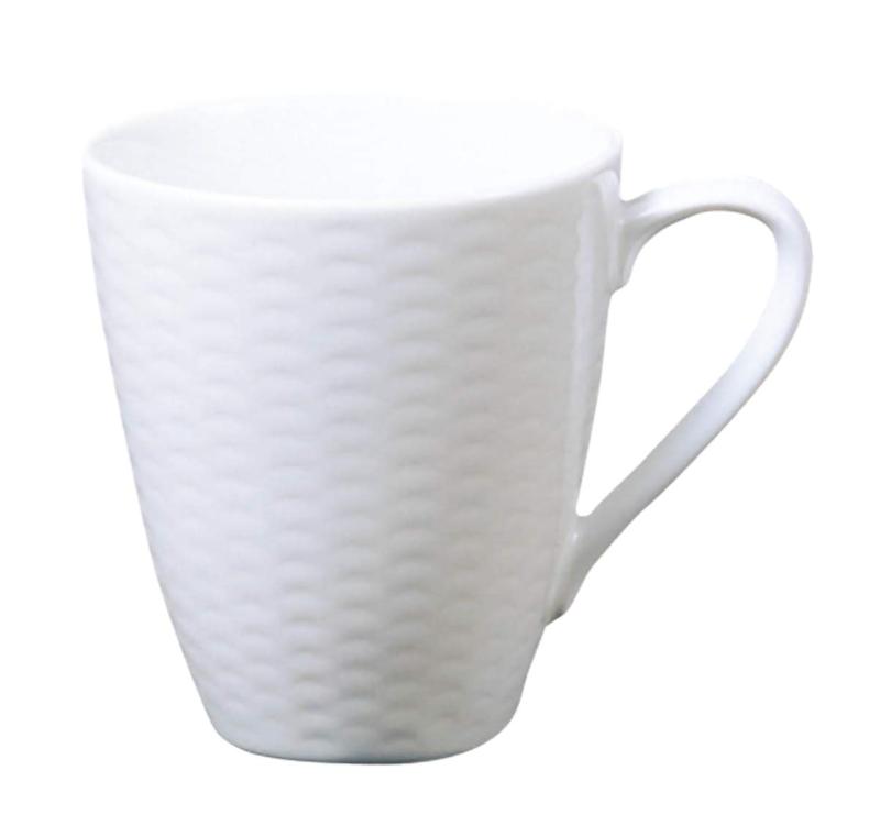 Noritake ファインポーセレン リズモホワイト マグカップ