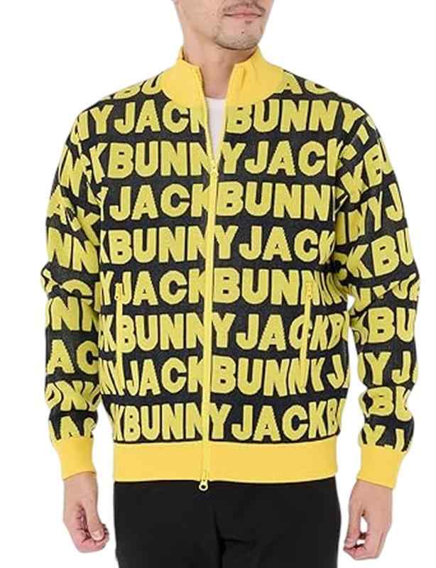 Jack Bunny(ジャックバニー) メンズ ニットブルゾン(ロゴジャガード) / ゴルフ / 262-4272133メンズメンズ商品4 : バスト/110cm 着丈/66cm 肩幅/44cm 袖丈/61cm5 : バスト/114cm 着丈/67cm 肩幅/46cm 袖丈/63cm6 : バスト/118cm 着丈/68cm 肩幅/49cm 袖丈/65cm実寸サイズは平置きにした状態で採寸しておりますが、数cmの誤差が発生することがございます。