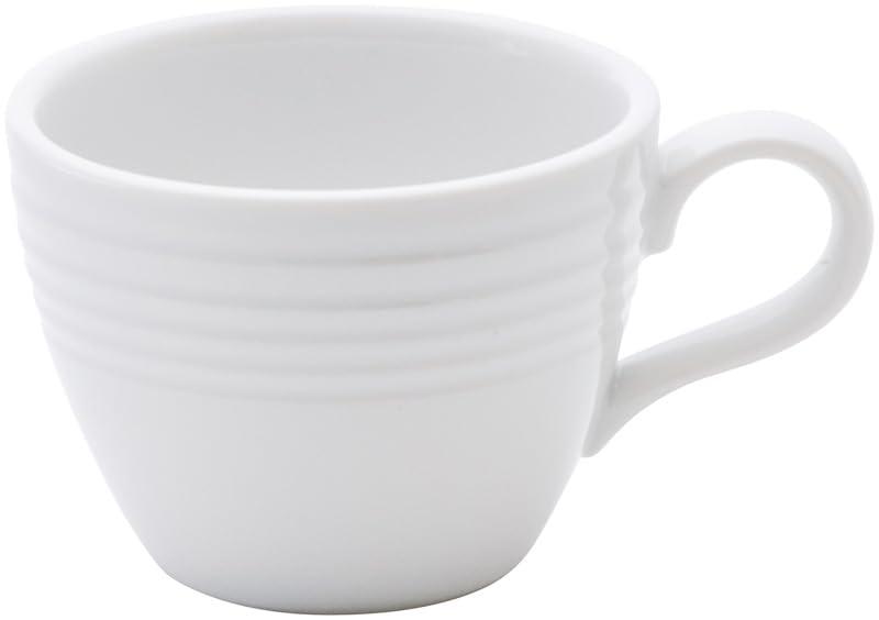 Rakuten - 光洋陶器 KOYO オービット フロスティーホワイト コーヒーカップ 食洗機対応 日本製 12600052