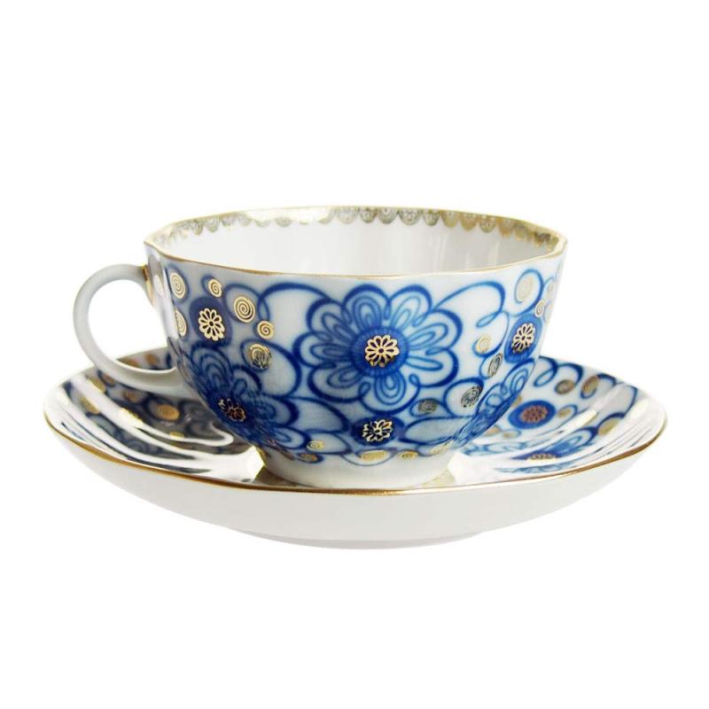 インペリアルポーセレン (Imperial Porcelain) ワインディングトウィッグ ティーカップソーサー 250ml [並行輸入品] inasuteppu-10230228 イナノカショップ サンプル画像2
