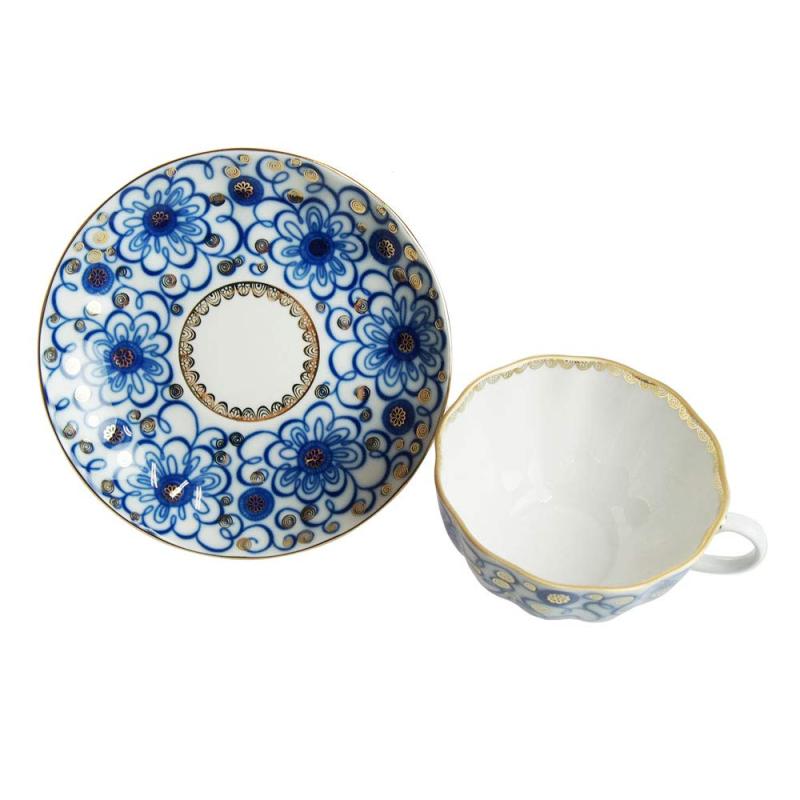 インペリアルポーセレン (Imperial Porcelain) ワインディングトウィッグ ティーカップソーサー 250ml [並行輸入品] inasuteppu-10230228 イナノカショップ サンプル画像3