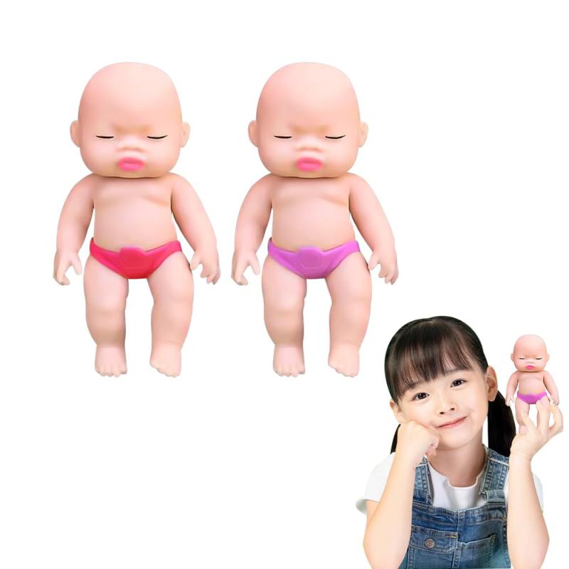 Dzannc スクイーズ玩具 、スクイーズ人形おもちゃ、アグリーベイビーズ 、アグリーベイビー 人形のおもちゃ、スクイーズ玩具/可愛い 玩具、人形ピンチの音楽 、ストレス解消 グッズ、マイ inasuteppu-10229188 イナノカショップ パッケージ画像