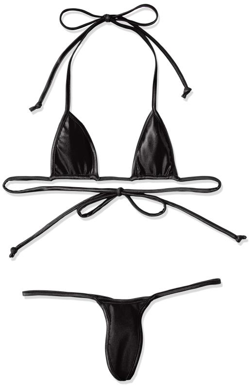  アンダーウェア WET Super micro bikini set レディース