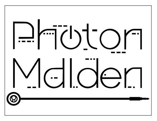 Rakuten - Photon Maiden カッティングステッカー〈L〉黒