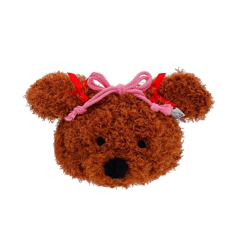 丸眞 巾着 ワンダフルピース もふもふ 小物入れ 化粧品入れ inasuteppu-10271957 イナノカショップ サンプル画像2