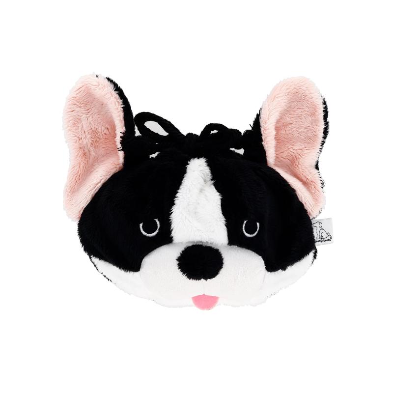 丸眞 巾着 ワンダフルピース もふもふ 小物入れ 化粧品入れ inasuteppu-10271957 イナノカショップ サンプル画像3