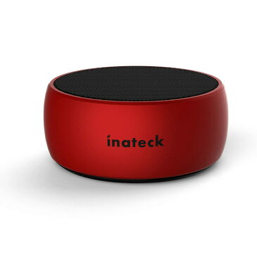 【送料無料】Inateck ブルートゥース Bluetooth スピーカーミニBluetoothスピーカー mini 高音質 コンパクト 小型 アルミ合金 ポータブル ワイヤレス ステレオ ハンズフリー 景品 二次会 クリスマスプレゼント