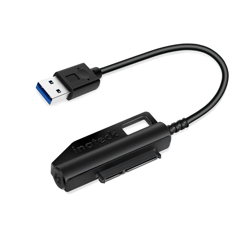SATA USB 変換 アダプタ ケーブル USB 3.0 2.5インチ SSD HDD用 USB 3.0 - SATA IIIコンバータ SATA IIIハードディスク用アダプター 外付けハードディスク用 HDD SSD 換装キット SATA to USBケーブル UASP対応 Inateck