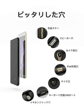 iPad キーボード ケース Bluetooth iPad 第9世代 10.2インチ 超軽量 2021 第8世代 2020 iPad Pro 10.5 インチ iPad Air 10.5インチ 2019 第3世代 Bluetooth キーボード ケース 6行ワイヤレス 多角度調整 在宅勤務 遠隔 オンライン 授業 テレワーク 超薄 技適マーク iPad 9
