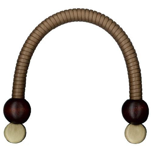 バッグ持ち手 約30cm 2本手 BM-305A《 INAZUMA ハンドメイド 手芸 手作り バッグハンドル 持ち手 》