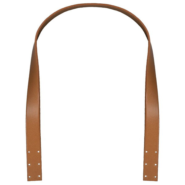 本革手さげタイプ持ち手 BM4531 BM-4531メール便(ネコポス)OK！《 INAZUMA ハンドメイド 手芸 手作り バッグハンドル 持ち手 かばん取っ手》