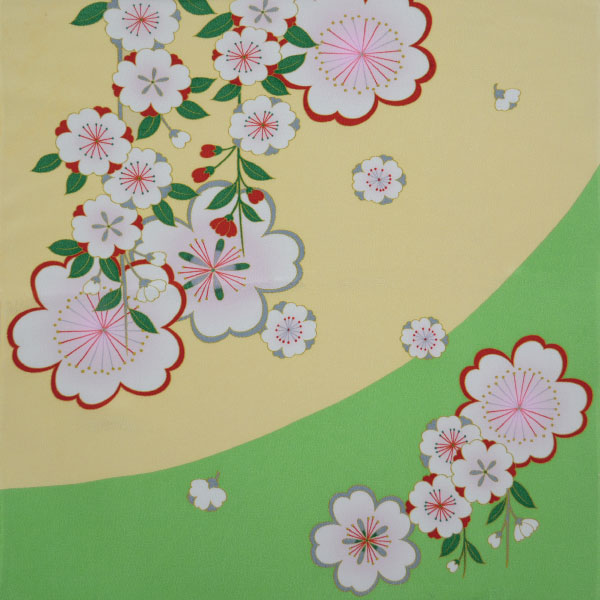 Rakuten - ちりめん風呂敷金彩 二巾約68cm×70cm 1枚入 M-130#4 メール便可｜お取り寄せ品 二幅 INAZUMA 京ちりめん 風呂敷 金彩 レーヨン 風呂敷バッグ 制作 風呂敷バッグ エコバッグ レジカゴバッグ 贈答品包み M1304