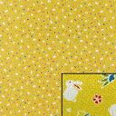 ちりめん風呂敷金なし 二巾約68cm×70cm 1枚入 2966#301
